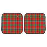 MacLean of Duart Modern Tartan Car Sun Shade - 2 Pieces